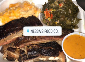 Nessas Food Bbq /caterer food