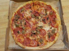 Blaze Pizza food