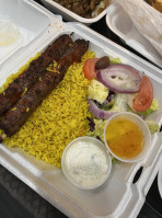 Mr. Kabab food