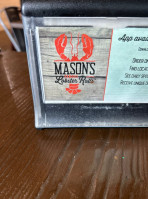 Mason's Famous Lobster Rolls inside