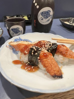Nobu Sushi food