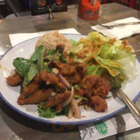 Chuan Chim Thai Cafe food