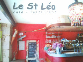 Cafe St Leo food