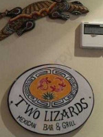 Two Lizards Mexican Grill inside