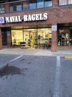 Naval Bagels food