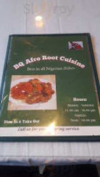 Bq Afro Root Cuisine food