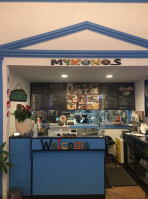 Mykonos Greek Grill food