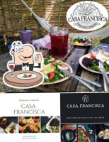 Campestre Casa Francisca food