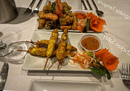White Lotus Thai Restaurant food