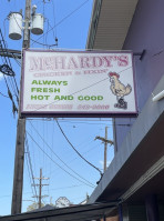 Mchardy?s Chicken Fixin? inside
