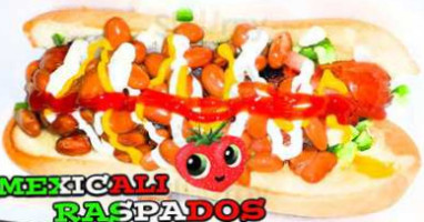 Mexicali Raspados food