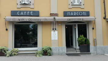 Caffe Marconi outside