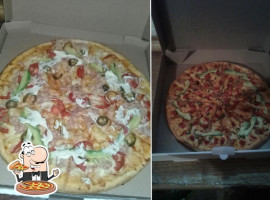 Pizzas Acuario food