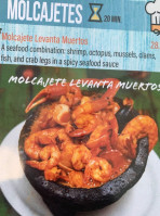 Mariscos Del Puerto food