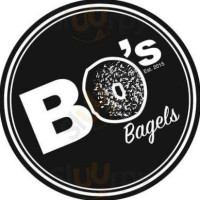 Bo's Bagels food