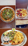 Pizzas Galaxias food