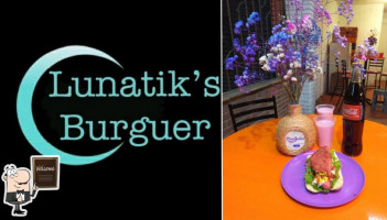 Lunatik's Burger food