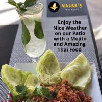 Malee's Thai Bistro On Main food