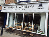 Wags Whiskers Canine Cafe inside