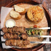 Nefiis Doner Kebab House food