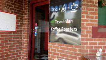 Hobart Coffee And Tea Merchants outside