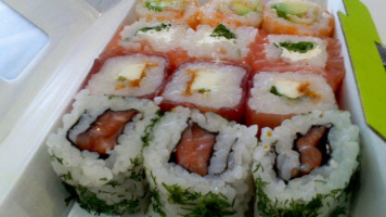 Eat Sushi food