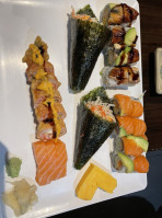 Masa Sushi Lounge food