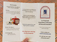 Le Fournil French Bakery And Catering menu