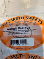 Nazareth Sweets food