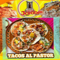 Tacos Jarabes food