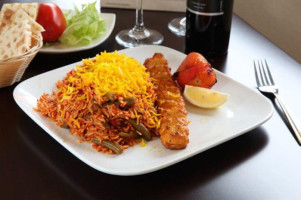 Darbari Persian Grill food