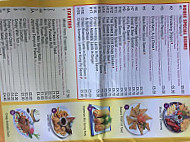 Dragon Wok menu