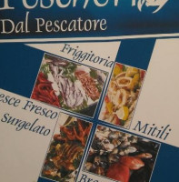Pescheria Dal Pescatore menu