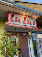 Lu Lu's Ice Cream And Candy Shop outside