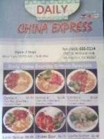 Daily China Express food