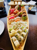 Bluefin Sushi food
