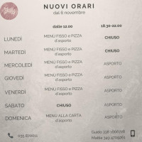 La Gatta Al Lardo menu