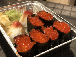 Asahi Sushi And Asaian Grill food
