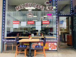 Malibu Cafe inside