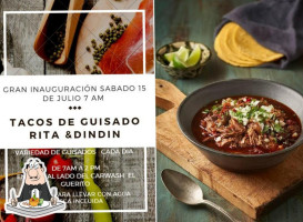 Tacos De Birria “rita Dindin” food