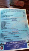 Skylark Inn menu