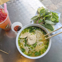 Pho Hoa And Jazen Tea food