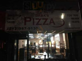 Saba's Pizza food