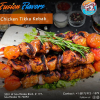 Fusion Flavors Indian Cuisine food