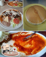Las Palmas Cafetería food