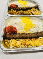 Persepolis Grill food