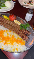 Persian Room Fine Wine Kebab food