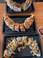 Ninja Sushi inside