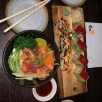 Gu Japanese Fusion Sushi and Bar food