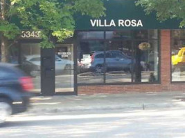 Villa Rosa Pizza Pasta outside